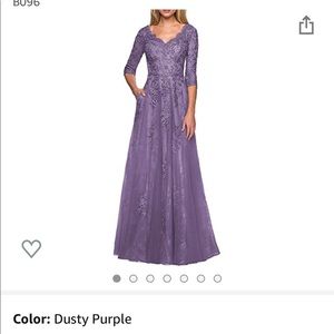 Purple Mother’s Dress